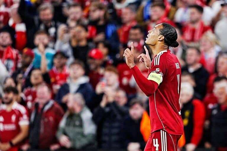 Liverpool v Chelsea: Predicted line-ups, where to watch & Van Dijk talks Champions League qualification