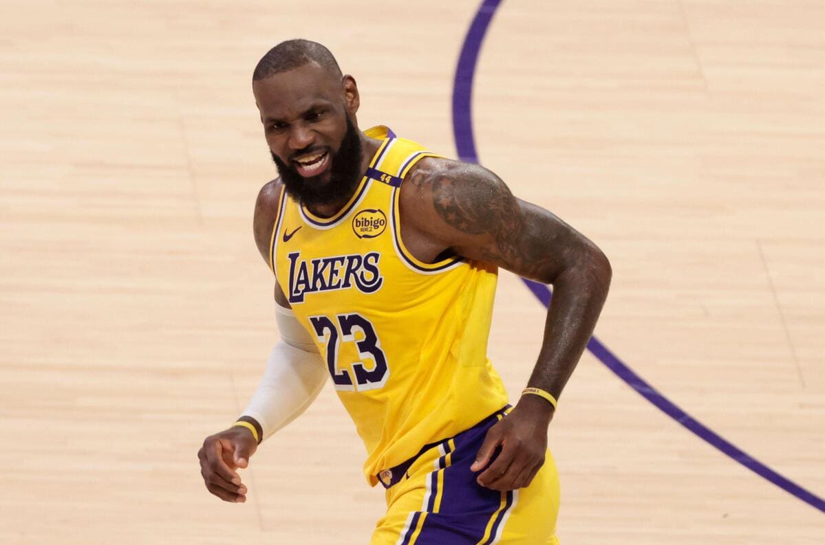 NBA results: Cavaliers vs Lakers, full scores and standings as LeBron James, Luka Doncic react