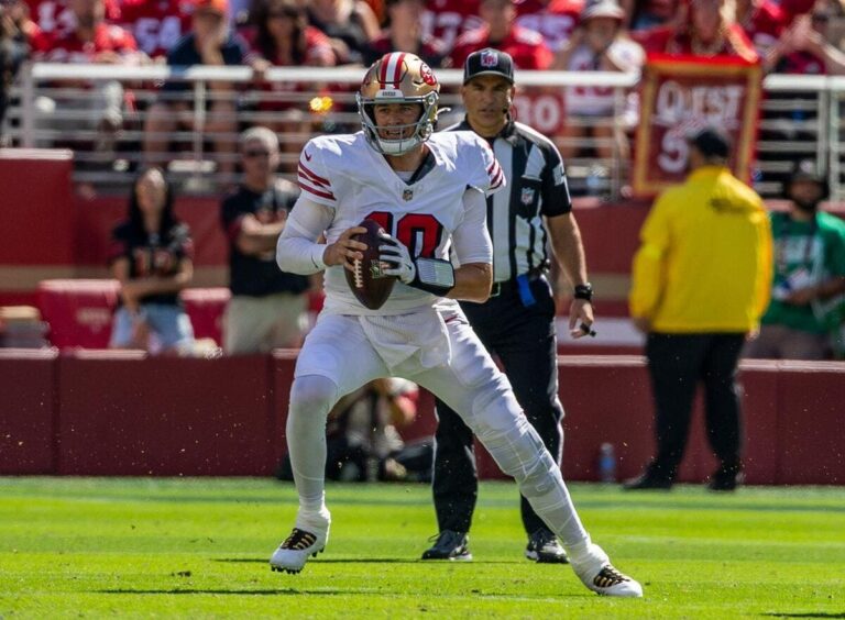 NFL: 49ers’ Defense Holds The Rams On Fourth-Down For OT Victory