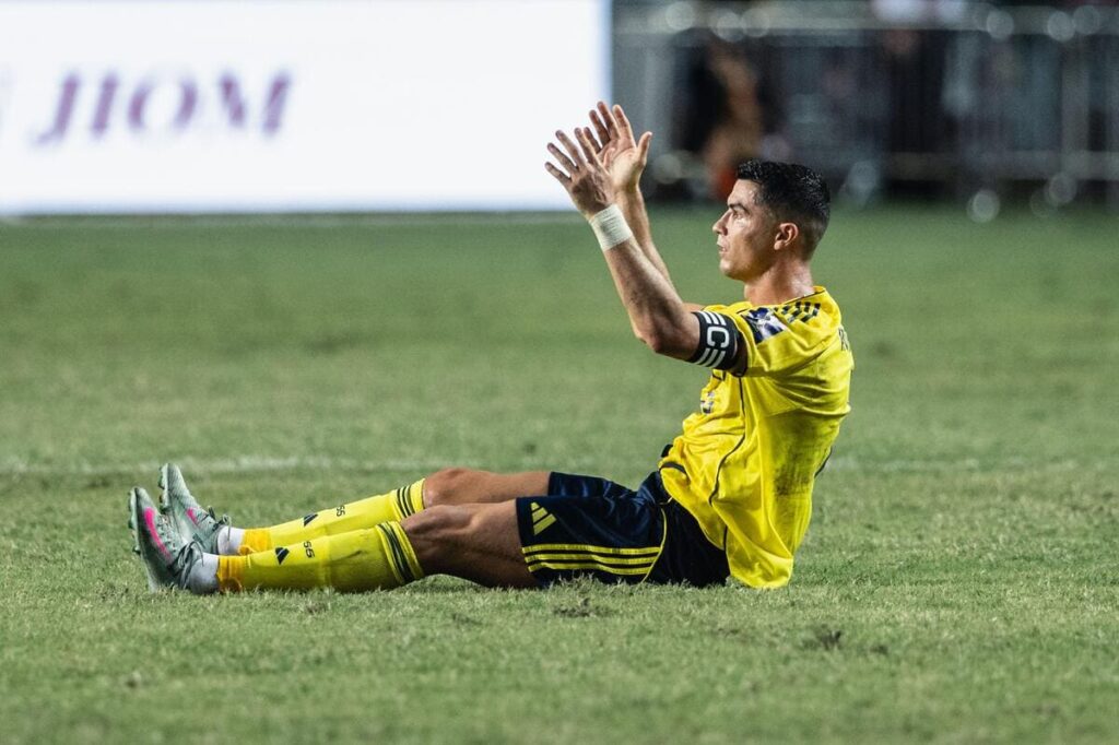 Al-Nassr captain Cristiano Ronaldo