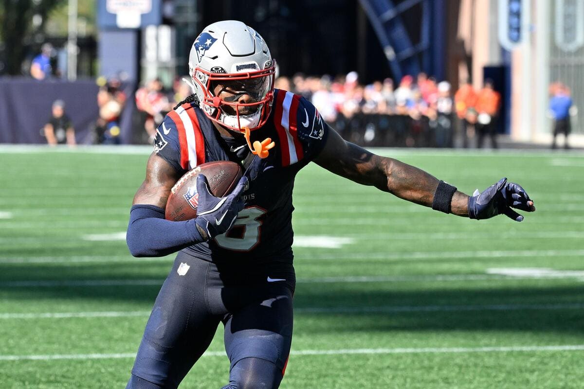 NFL: New England Patriots to release Stefon Diggs