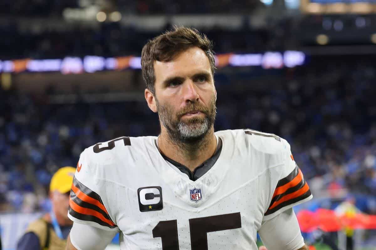 Browns bench Flacco for rookie QB, but Shedeur Sanders still waiting for his chance