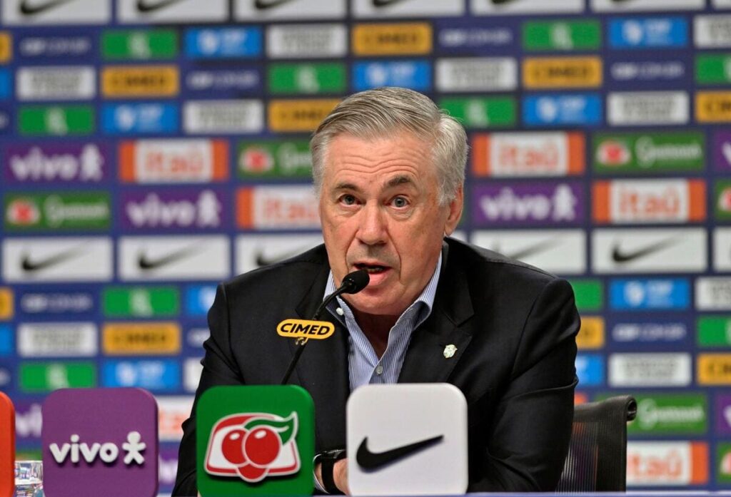 Ancelotti extends Brazil stay until 2030