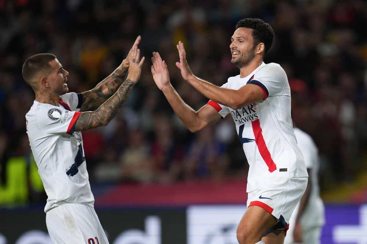 Barcelona 1-2 Paris Saint-Germain: Report, result and goals as injury-hit PSG claim late win