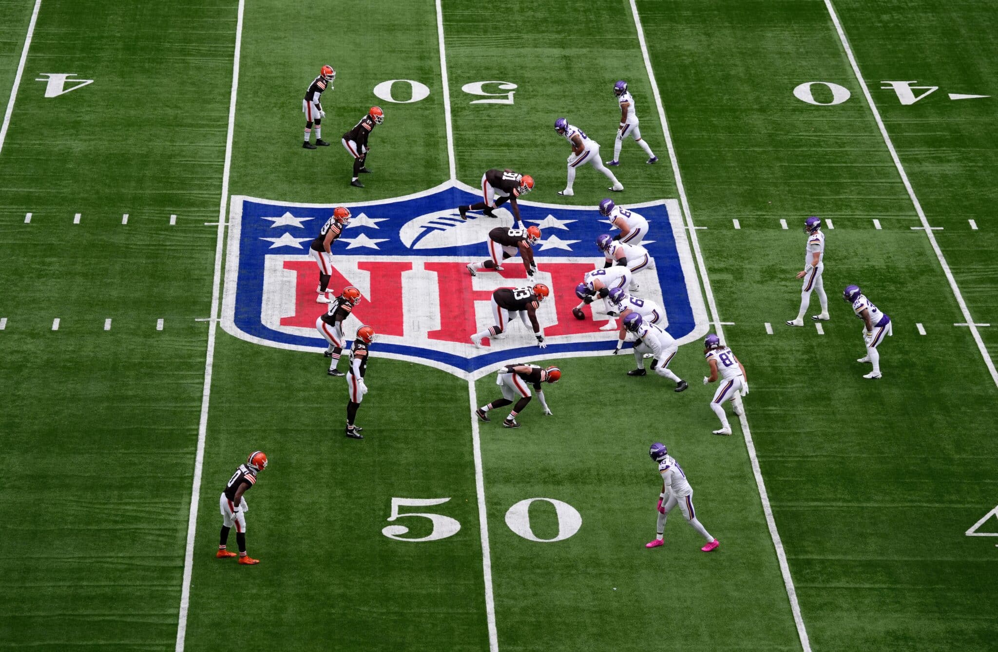 NFL: Vikings Score Go-Ahead TD Late In The Fourth Quarter To Beat The Browns