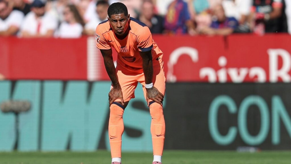 Marcus Rashford Barcelona