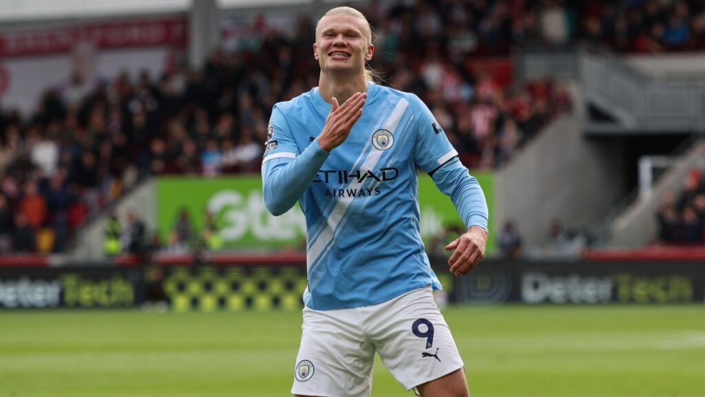 Erling Haaland Manchester City