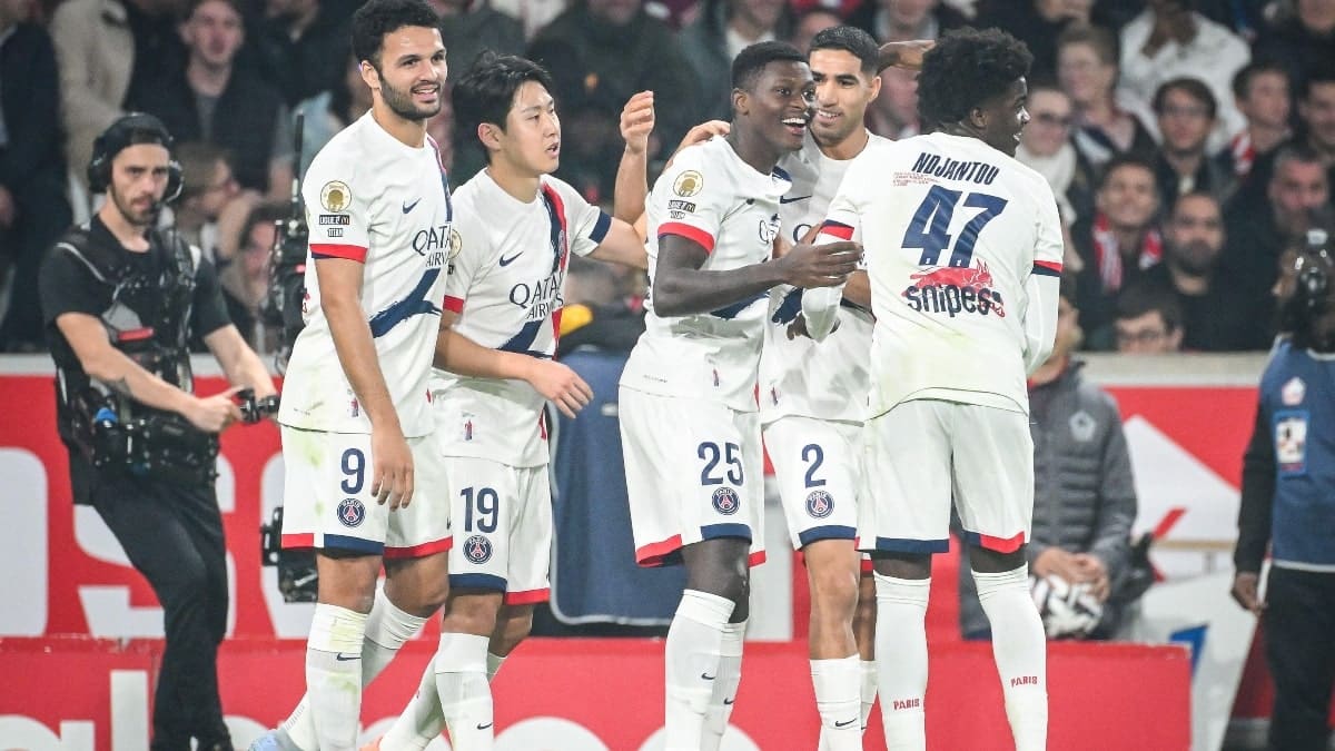 Lille 1-1 PSG: Report, result and goals as Mbappe haunts Parisians