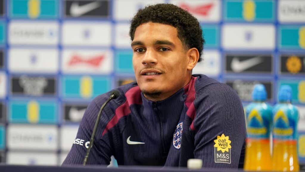 Bayer Leverkusen and England defender Jarrell Quansah