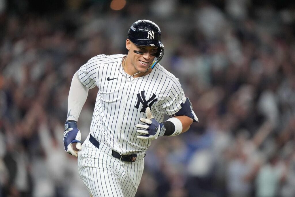 Angels vs Yankees, Mets vs Dodgers, full MLB scores and standings as Aaron Judge calls win ‘wild’