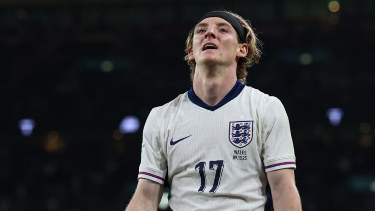 Latvia 0-1 England: Gordon’s bright start rewarded as Three Lions inch towards 2026 World Cup