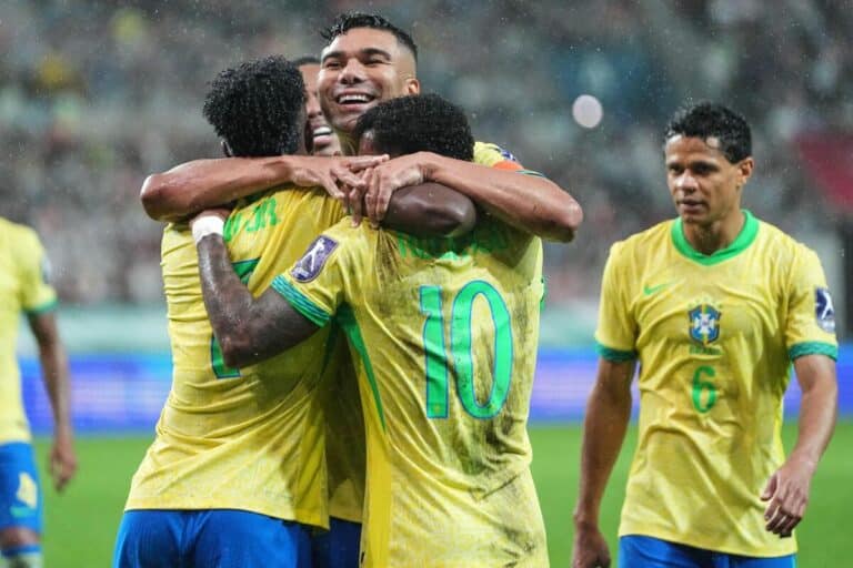 South Korea 0-5 Brazil: Estevao and Rodrygo star in friendly win
