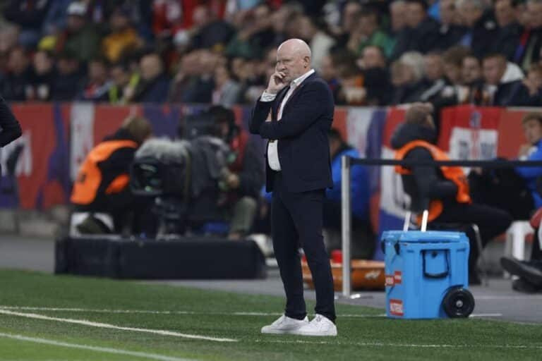 Czechia sack coach after Faroe Islands humiliation in World Cup qualifying