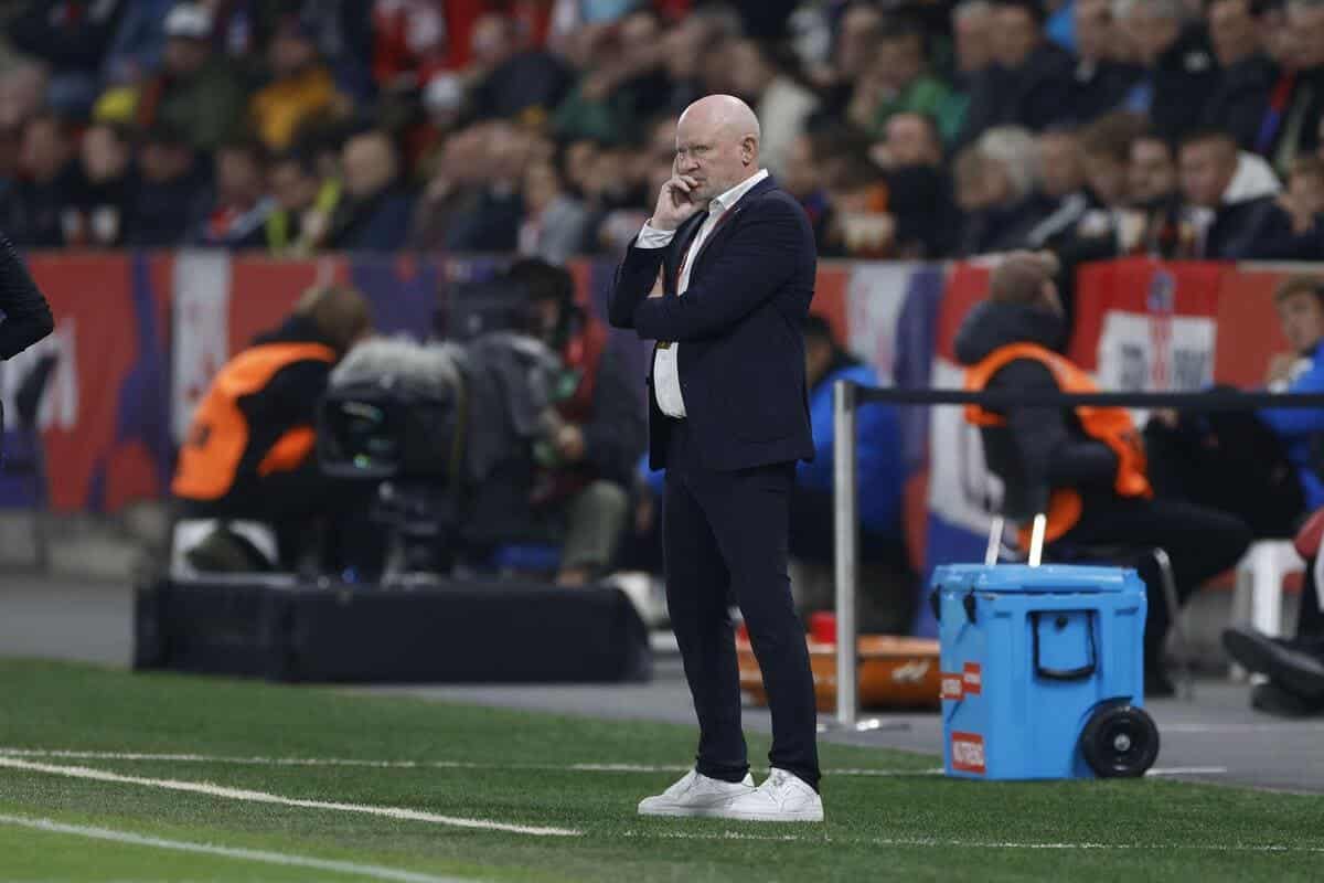 Czechia sack coach after Faroe Islands humiliation in World Cup qualifying