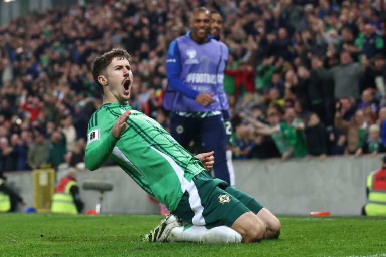 Northern Ireland skipper Hume ready for life-changing Italy clash