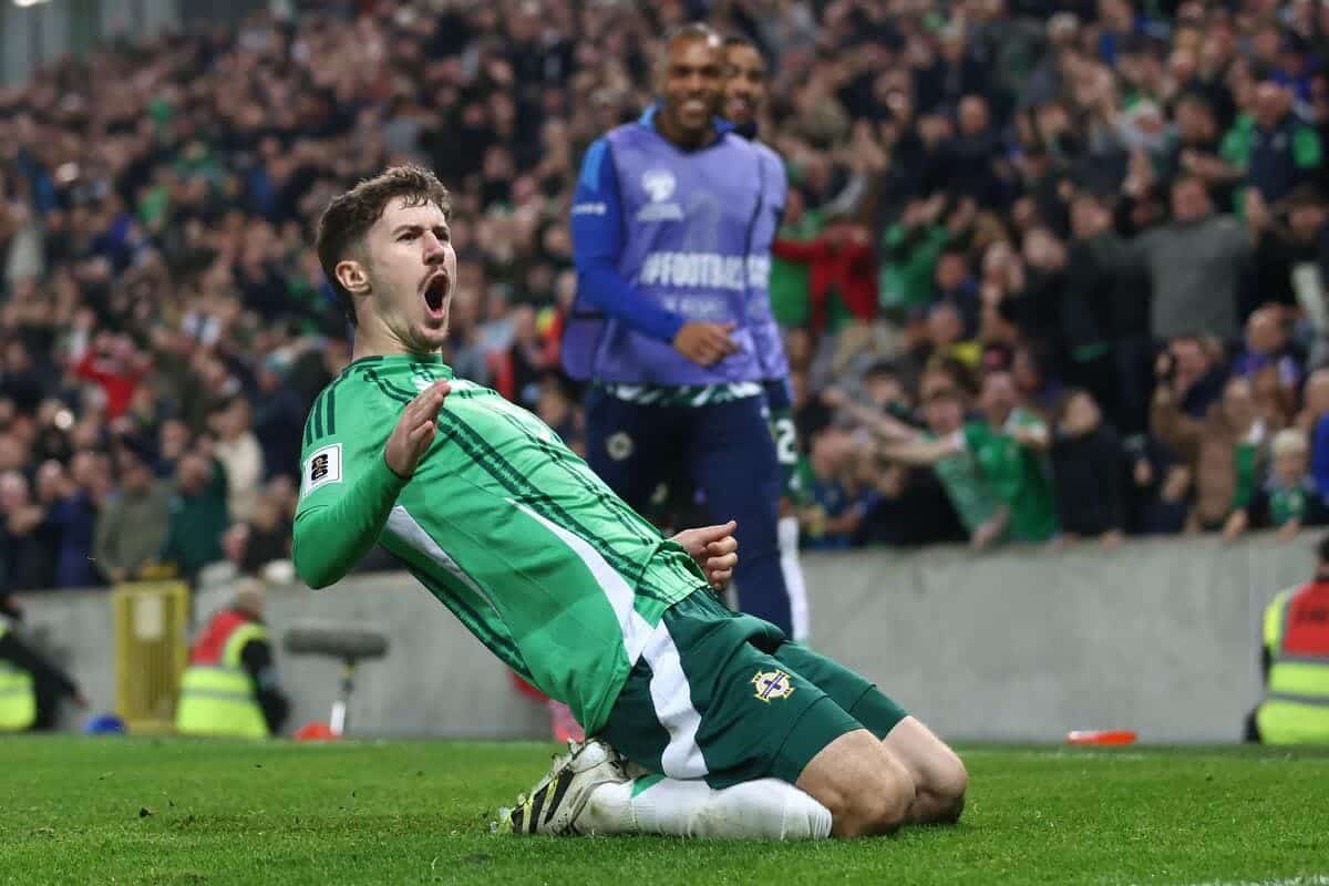 World Cup qualifying: Hume stunner puts Northern Ireland in strong position ahead of Germany test