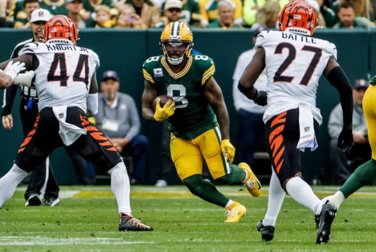 NFL: Love stars as Packers edge Thanksgiving thriller against Lions