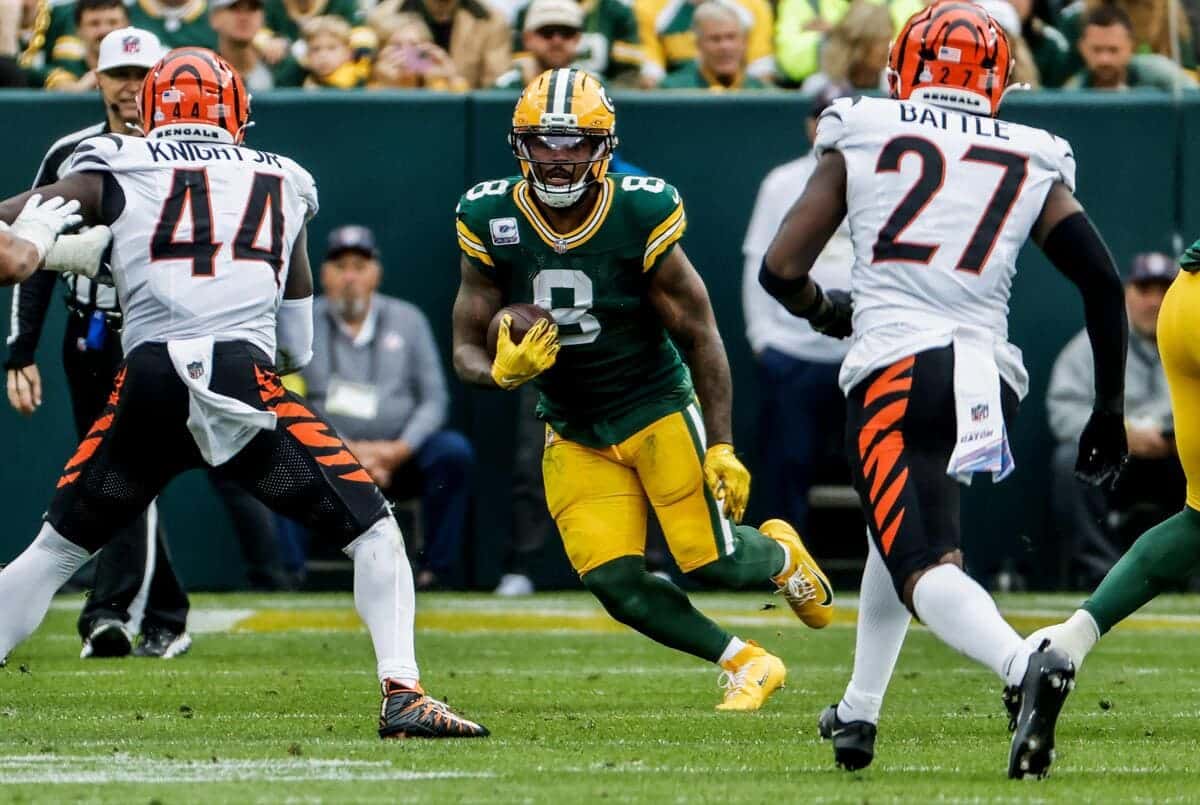 NFL: Love stars as Packers edge Thanksgiving thriller against Lions