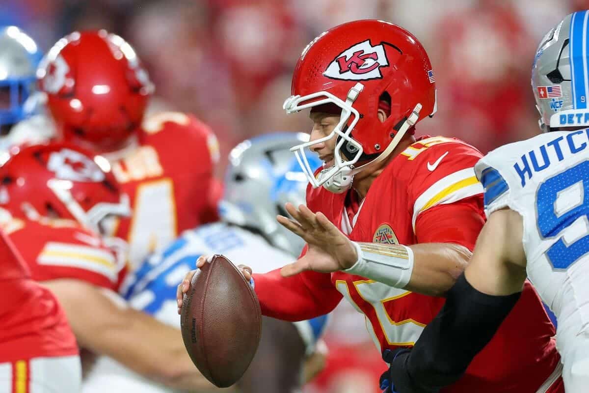 NFL: Patrick Mahomes’ Four-TD Night Lifts The Chiefs Over The Lions