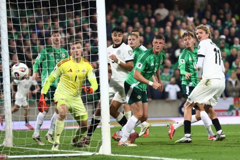 Northern Ireland beaten by ‘freak’ Germany goal