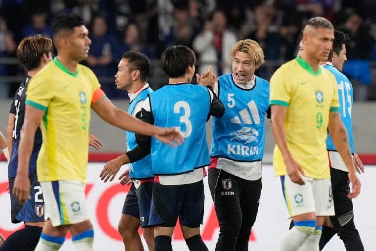 Brazil defeat to Japan ‘unacceptable’ – Casemiro