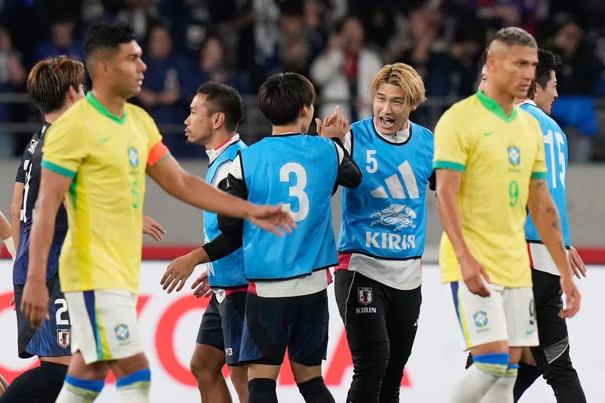Brazil defeat to Japan ‘unacceptable’ – Casemiro