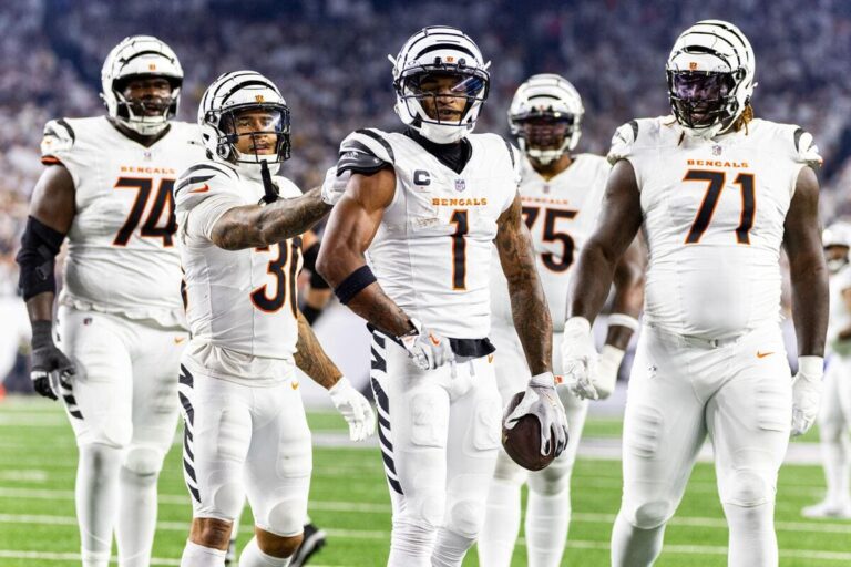 NFL: Bengals Snap Four-Game Losing Streak In Thursday Night Shootout Vs. The Steelers