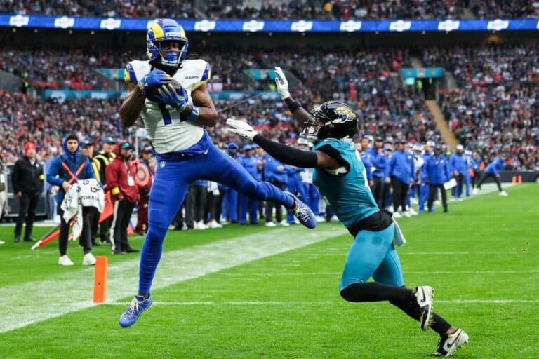 NFL: Rams Crush The Jaguars In The Final London Game Of The Season