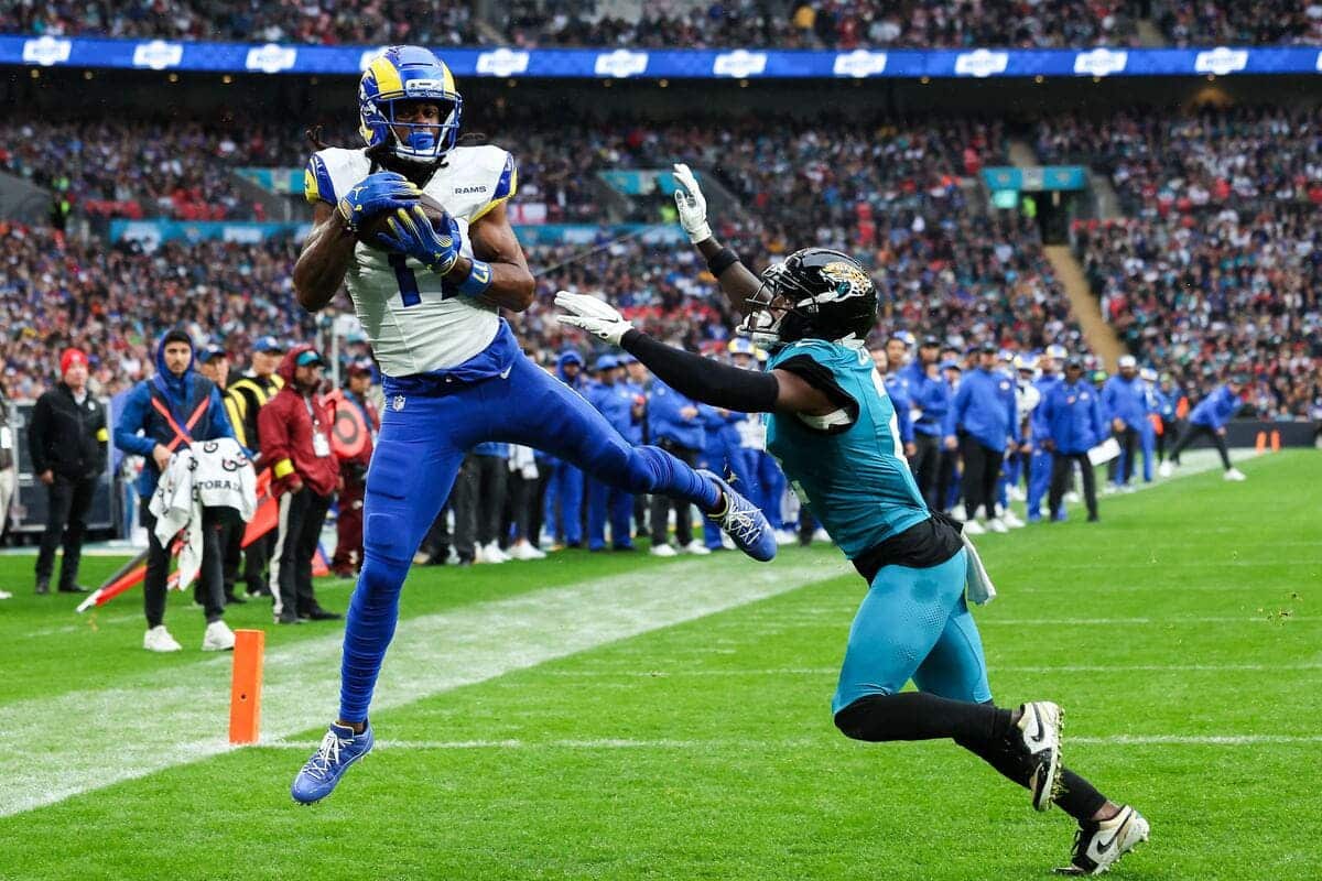 NFL: Rams Crush The Jaguars In The Final London Game Of The Season