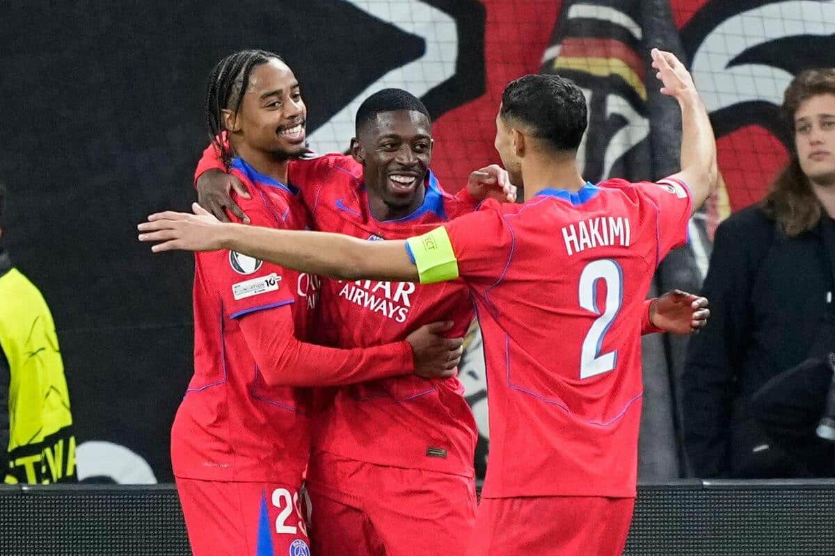 Crazy 43 goals in Champions League as PSG hit seven