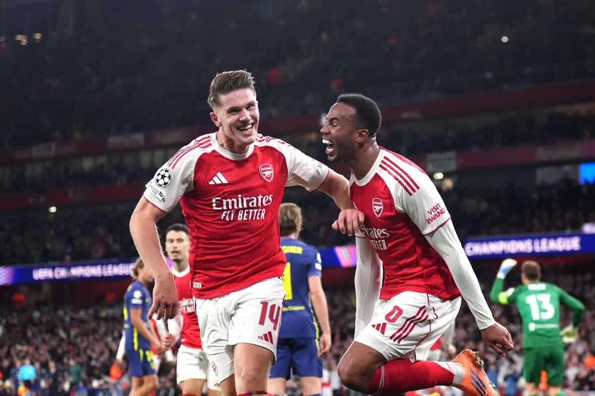 Arsenal 4-0 Atletico Madrid: Rampant Gunners extend record and maintain perfect Champions League start