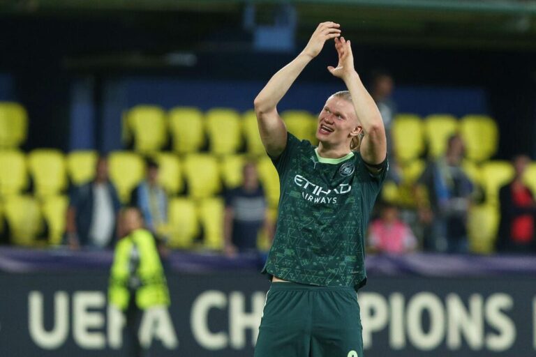 Villarreal 0-2 Manchester City: Haaland again on target as City sink Yellow Submarine