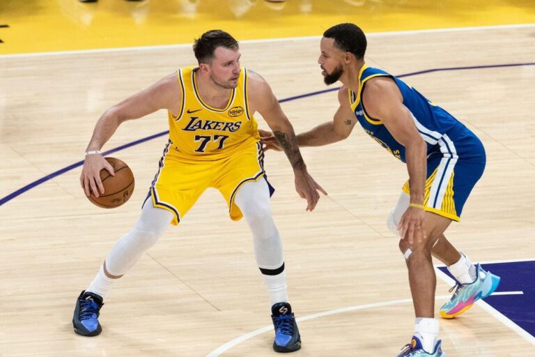 Luka Doncic injury update: Los Angeles Lakers star suffers groin problem on opening night