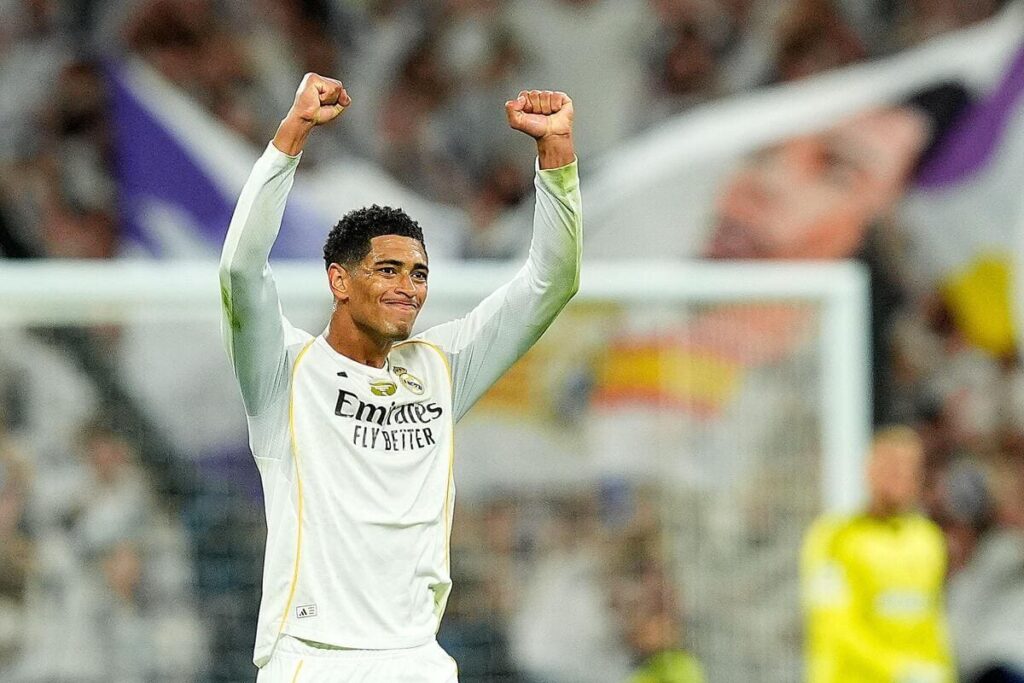 Real Madrid midfielder Jude Bellingham