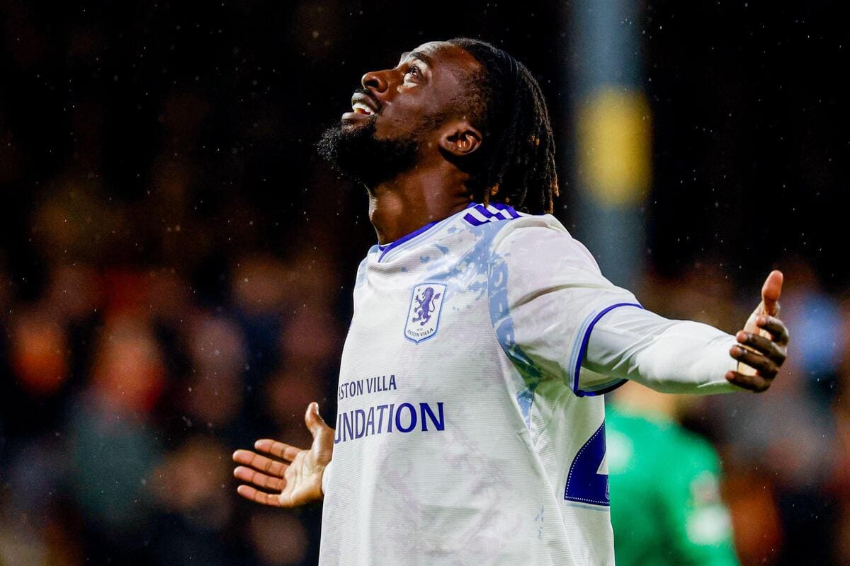 Go Ahead Eagles v Aston Villa: Guessand opens account to put Emery’s men ahead