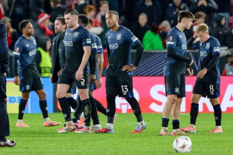 Police investigation underway after violent pitch invasion mars Old Firm derby