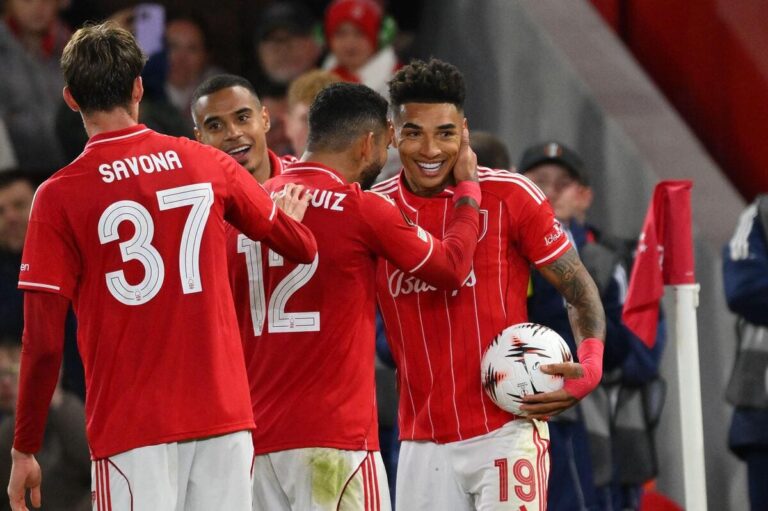 Nottingham Forest 2-0 Porto: Report, result and goals as Dyche era starts with Europa League win