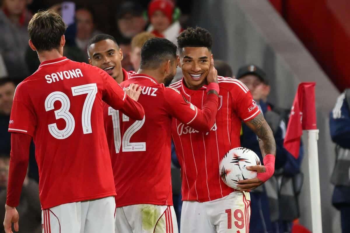 Nottingham Forest 2-0 Porto: Report, result and goals as Dyche era starts with Europa League win