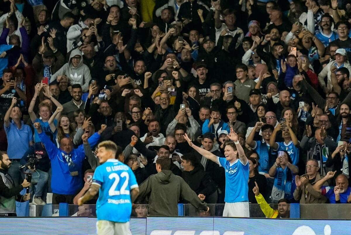 European round-up: Napoli go top of Serie A as PSG and Bayern cruise to 3-0 wins