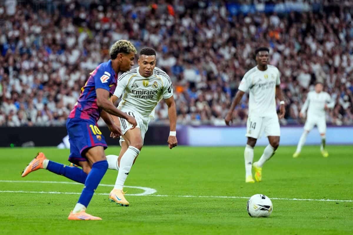 Real Madrid 2-1 Barcelona: Mbappe and Bellingham secure Clasico win against champions