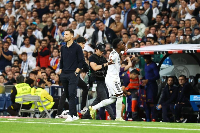 Vinicius Junior: Alonso and Ancelotti reveal talks with Brazil forward before Liverpool vs Real Madrid