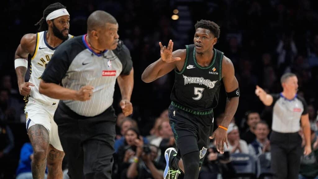 Anthony Edwards Minnesota Timberwolves