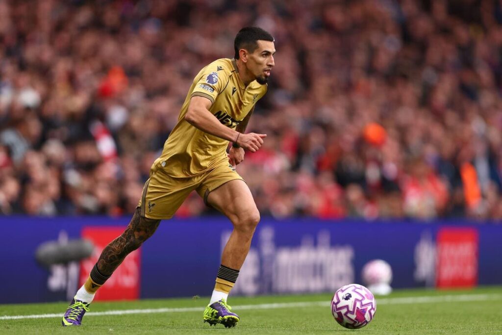 Crystal Palace defender Daniel Munoz