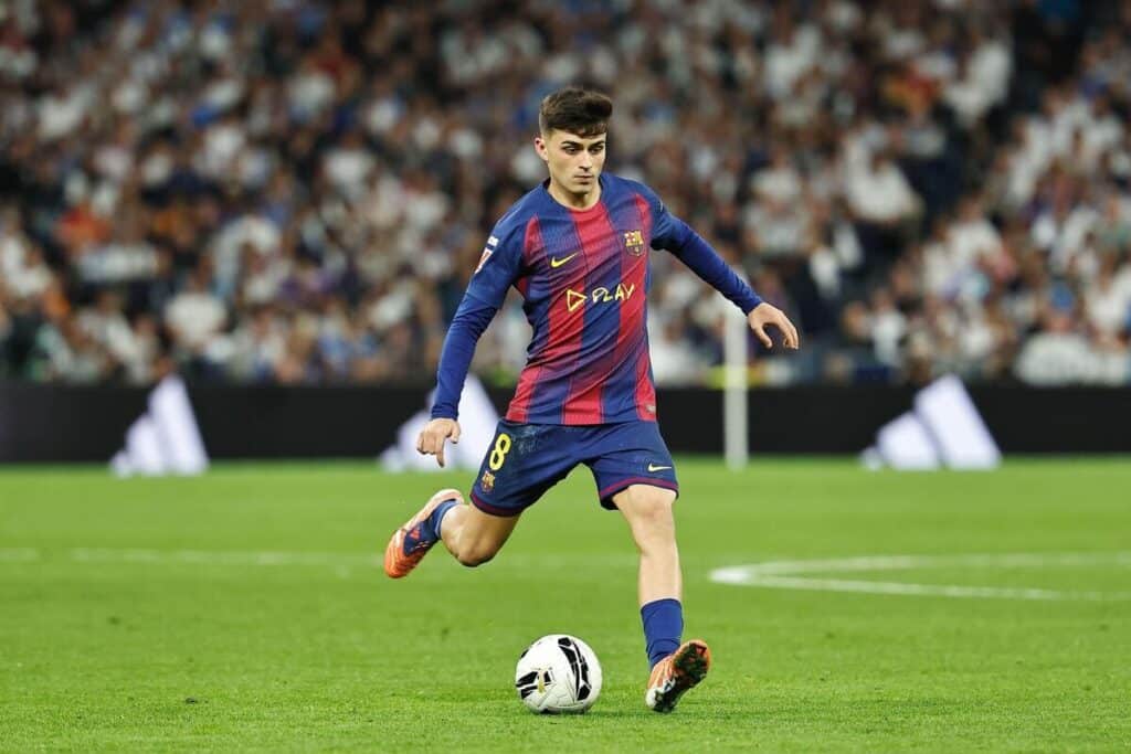 Barcelona midfielder Pedri