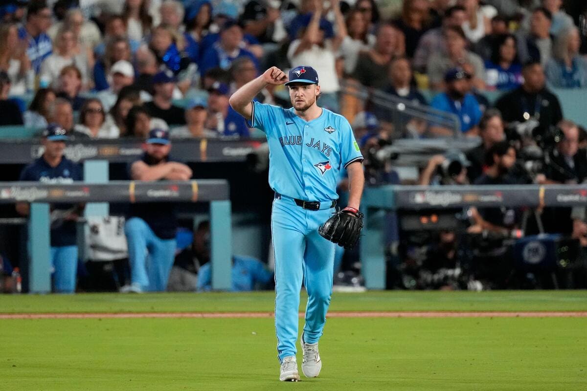 Record-breaking Yesavage puts Toronto Blue Jays on brink of World Series glory