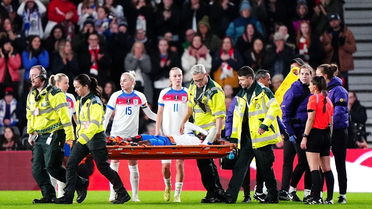 England’s Agyemang out for season with ruptured ACL