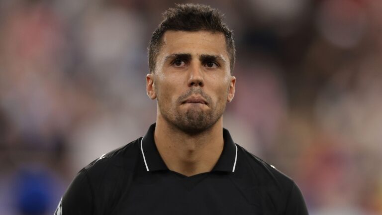 Burnley vs Man City: Guardiola rues injury to ‘exceptional’ Rodri as Stones future stays in doubt