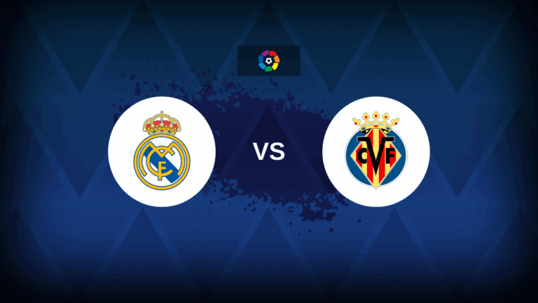 Real Madrid v Villarreal – Line-ups, stats and preview