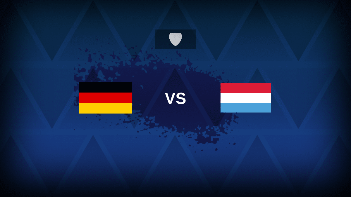 Germany v Luxembourg: Line-ups, stats and preview
