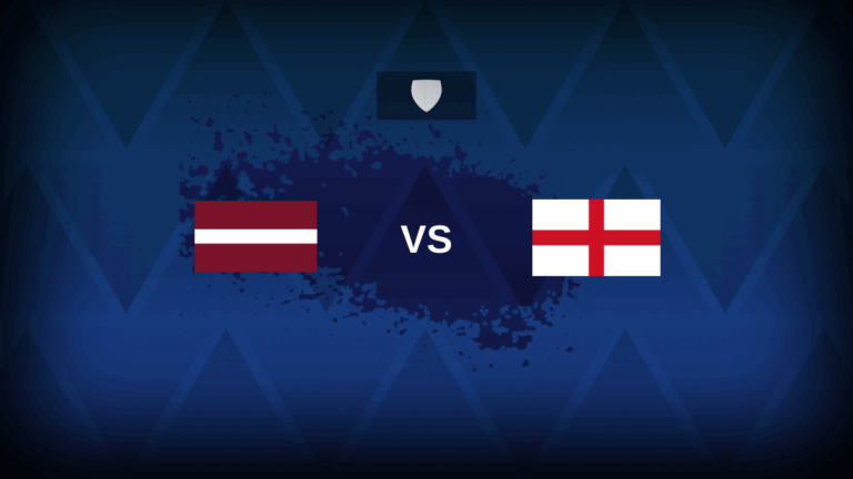 Latvia v England: Line-ups, stats and preview